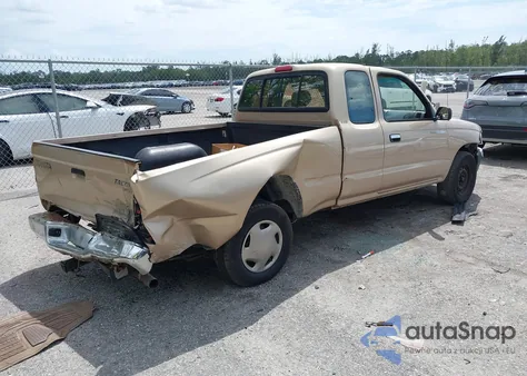 1998 Toyota Tacoma Base V6 from USA, damaged, VIN 4TAVN52N5WZ087830